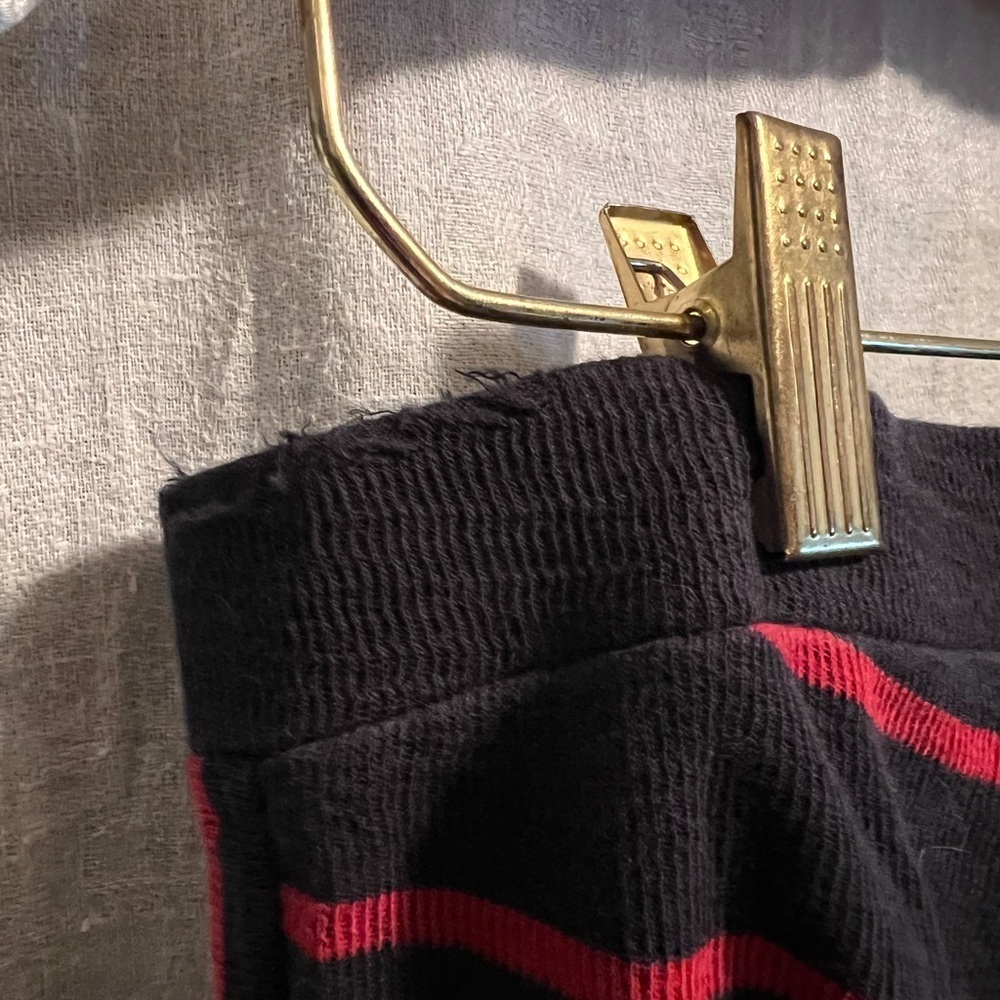 Madewell leggings, long johns. Red and blue. Size x small. Good condition. - Picture 7 of 7